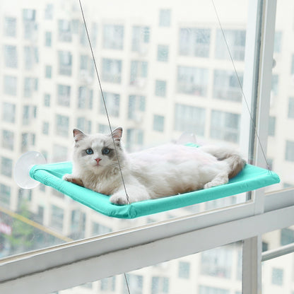 Cat Window Hammock | Hanging Suction Bed