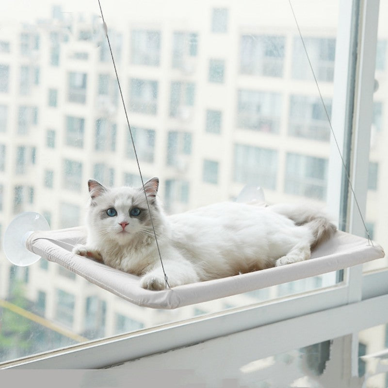 Cat Window Hammock | Hanging Suction Bed