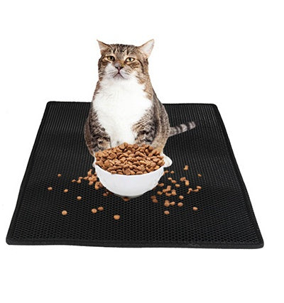 Waterproof Honeycomb Cat Litter Mat | Easy Clean