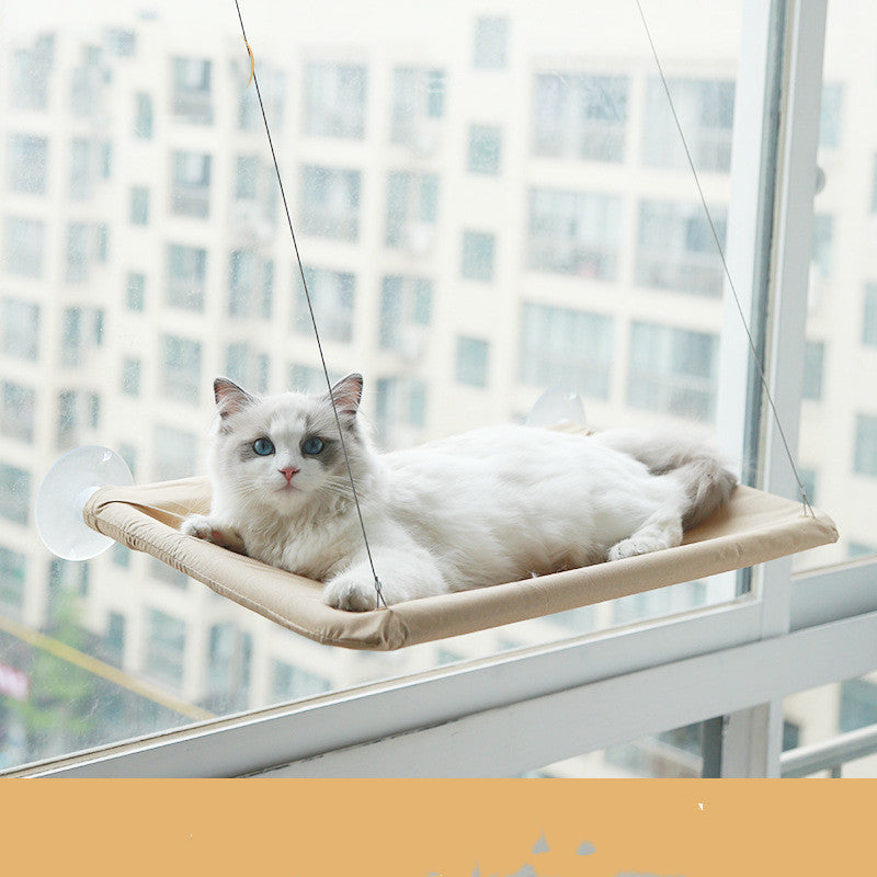 Cat Window Hammock | Hanging Suction Bed