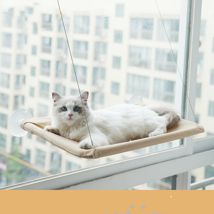 Cat Window Hammock | Hanging Suction Bed