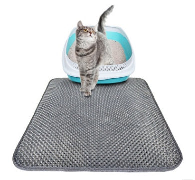 Waterproof Honeycomb Cat Litter Mat | Easy Clean