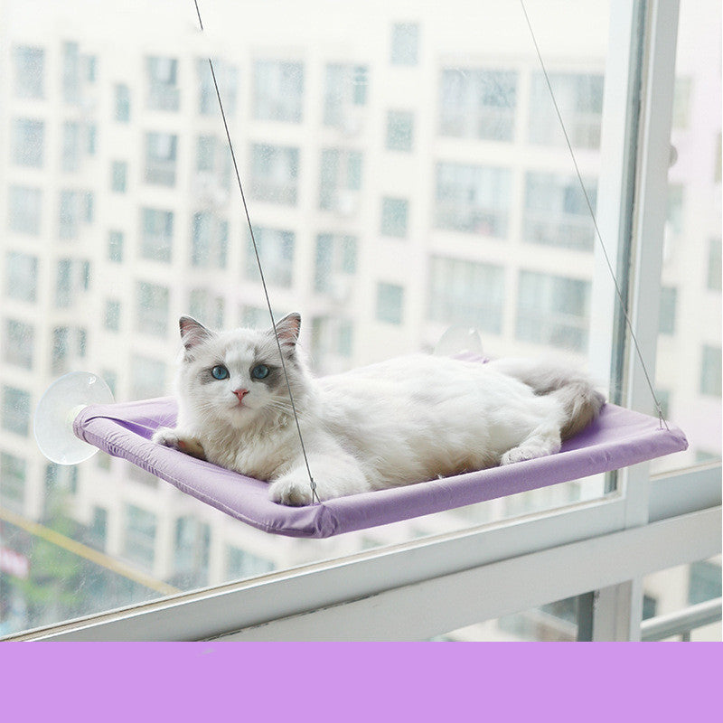 Cat Window Hammock | Hanging Suction Bed