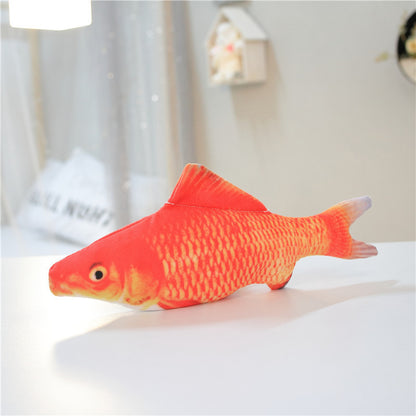 Flopping Fish Cat Toy | No Catnip Version