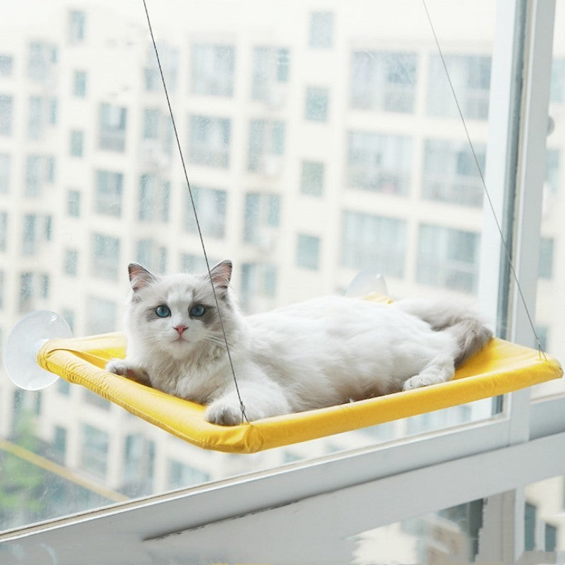 Cat Window Hammock | Hanging Suction Bed