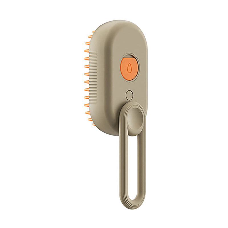 Cat Steam Brush | 3-in-1 Grooming & Massage