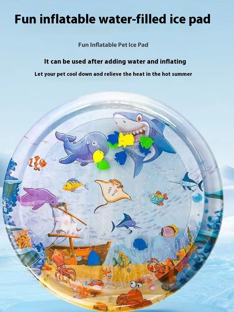 Cooling Cat Mat | Summer Ice Bed for Cats