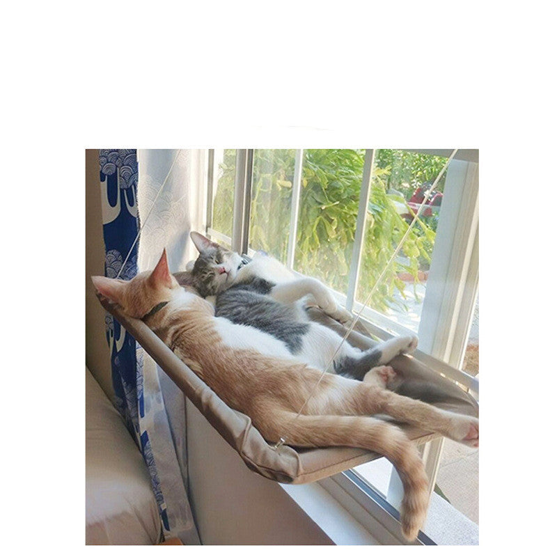 Cat Window Hammock | Hanging Suction Bed