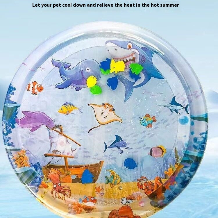 Cooling Cat Mat | Summer Ice Bed for Cats