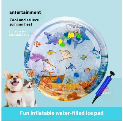 Cooling Cat Mat | Summer Ice Bed for Cats