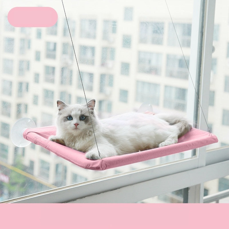 Cat Window Hammock | Hanging Suction Bed