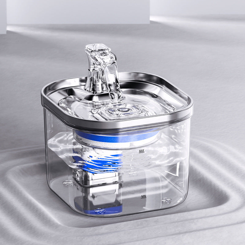 Smart Stainless Steel Pet Water Fountain