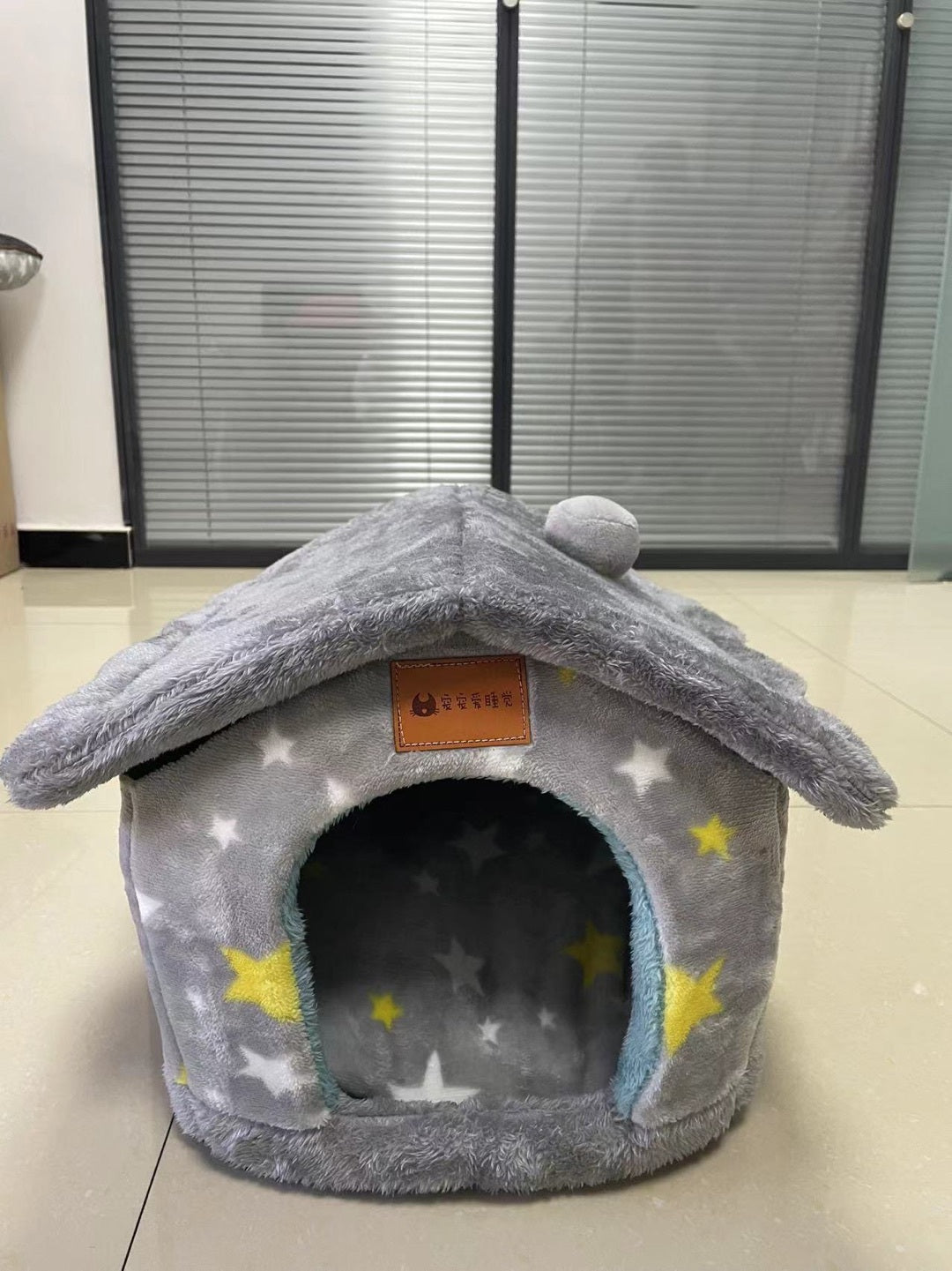 Warm Foldable Cat House | Cozy Bed for Cats
