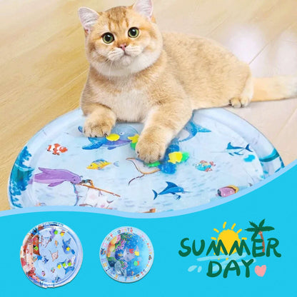Cooling Cat Mat | Summer Ice Bed for Cats