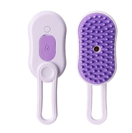Cat Steam Brush | 3-in-1 Grooming & Massage