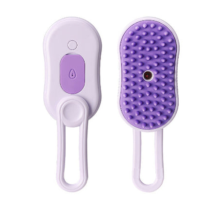 Cat Steam Brush | 3-in-1 Grooming & Massage